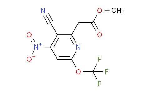 AM213956 | 1804674-64-3 | Methyl 3-cyano-4-nitro-6-(trifluoromethoxy)pyridine-2-acetate