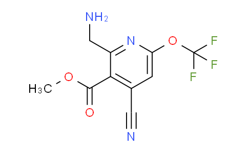 AM213957 | 1804813-49-7 | Methyl 2-(aminomethyl)-4-cyano-6-(trifluoromethoxy)pyridine-3-carboxylate