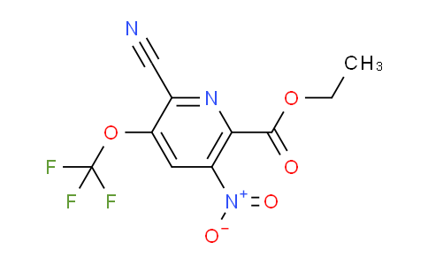 AM213958 | 1804341-92-1 | Ethyl 2-cyano-5-nitro-3-(trifluoromethoxy)pyridine-6-carboxylate
