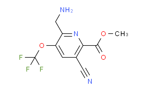 AM213959 | 1804734-55-1 | Methyl 2-(aminomethyl)-5-cyano-3-(trifluoromethoxy)pyridine-6-carboxylate