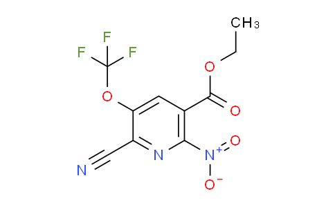 AM213960 | 1806132-10-4 | Ethyl 2-cyano-6-nitro-3-(trifluoromethoxy)pyridine-5-carboxylate