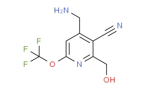 AM213961 | 1804813-02-2 | 4-(Aminomethyl)-3-cyano-6-(trifluoromethoxy)pyridine-2-methanol