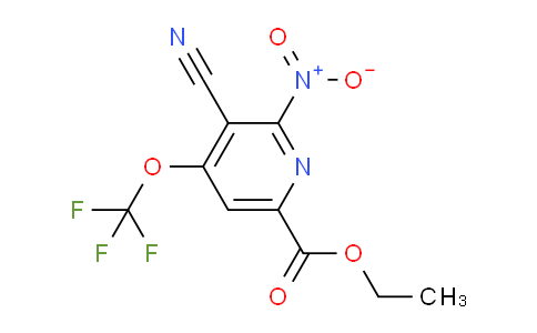 AM213962 | 1806221-26-0 | Ethyl 3-cyano-2-nitro-4-(trifluoromethoxy)pyridine-6-carboxylate