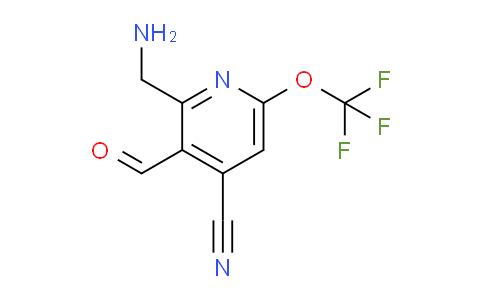 AM213963 | 1806158-58-6 | 2-(Aminomethyl)-4-cyano-6-(trifluoromethoxy)pyridine-3-carboxaldehyde