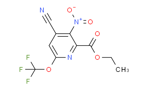 AM213967 | 1804805-42-2 | Ethyl 4-cyano-3-nitro-6-(trifluoromethoxy)pyridine-2-carboxylate