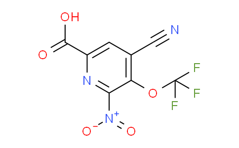 AM213968 | 1806154-60-8 | 4-Cyano-2-nitro-3-(trifluoromethoxy)pyridine-6-carboxylic acid
