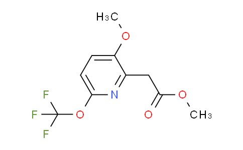 AM21397 | 1804616-50-9 | Methyl 3-methoxy-6-(trifluoromethoxy)pyridine-2-acetate