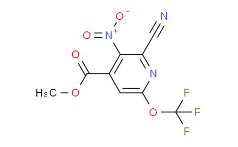 AM213971 | 1803944-61-7 | Methyl 2-cyano-3-nitro-6-(trifluoromethoxy)pyridine-4-carboxylate
