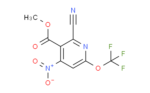 AM213972 | 1804810-35-2 | Methyl 2-cyano-4-nitro-6-(trifluoromethoxy)pyridine-3-carboxylate
