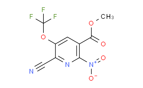 AM213974 | 1806131-55-4 | Methyl 2-cyano-6-nitro-3-(trifluoromethoxy)pyridine-5-carboxylate