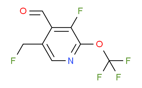 AM213976 | 1804764-58-6 | 3-Fluoro-5-(fluoromethyl)-2-(trifluoromethoxy)pyridine-4-carboxaldehyde
