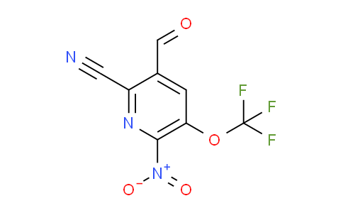 AM213978 | 1803620-37-2 | 2-Cyano-6-nitro-5-(trifluoromethoxy)pyridine-3-carboxaldehyde