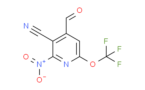 AM213979 | 1806205-96-8 | 3-Cyano-2-nitro-6-(trifluoromethoxy)pyridine-4-carboxaldehyde