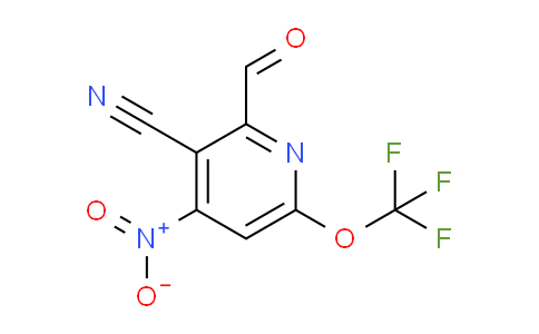 AM213980 | 1804818-25-4 | 3-Cyano-4-nitro-6-(trifluoromethoxy)pyridine-2-carboxaldehyde