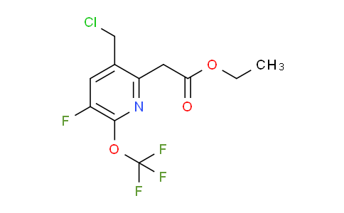 AM213982 | 1803662-17-0 | Ethyl 3-(chloromethyl)-5-fluoro-6-(trifluoromethoxy)pyridine-2-acetate