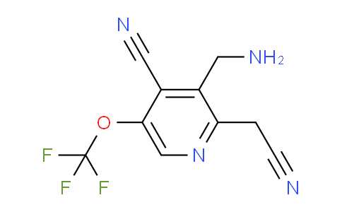 AM213983 | 1806254-58-9 | 3-(Aminomethyl)-4-cyano-5-(trifluoromethoxy)pyridine-2-acetonitrile