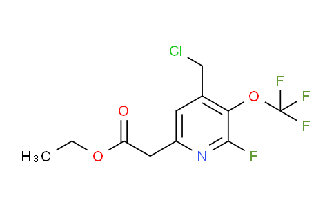 AM213984 | 1806030-32-9 | Ethyl 4-(chloromethyl)-2-fluoro-3-(trifluoromethoxy)pyridine-6-acetate