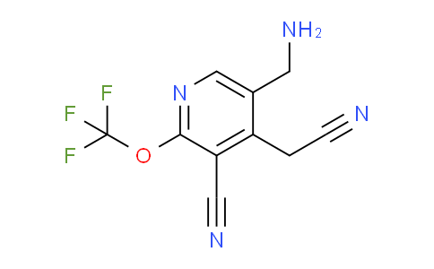 AM213985 | 1806254-62-5 | 5-(Aminomethyl)-3-cyano-2-(trifluoromethoxy)pyridine-4-acetonitrile