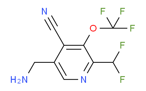 AM213988 | 1806223-12-0 | 5-(Aminomethyl)-4-cyano-2-(difluoromethyl)-3-(trifluoromethoxy)pyridine