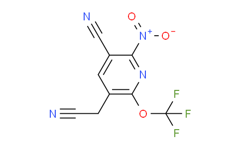 AM213991 | 1804674-54-1 | 3-Cyano-2-nitro-6-(trifluoromethoxy)pyridine-5-acetonitrile