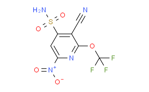 AM213993 | 1804448-46-1 | 3-Cyano-6-nitro-2-(trifluoromethoxy)pyridine-4-sulfonamide