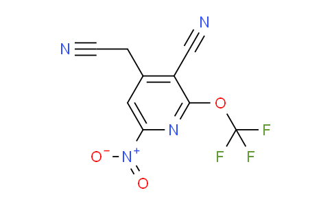 AM213994 | 1804340-70-2 | 3-Cyano-6-nitro-2-(trifluoromethoxy)pyridine-4-acetonitrile