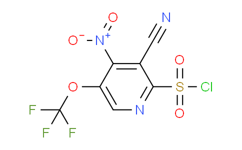 AM213995 | 1806243-72-0 | 3-Cyano-4-nitro-5-(trifluoromethoxy)pyridine-2-sulfonyl chloride