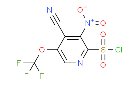 AM213996 | 1804781-72-3 | 4-Cyano-3-nitro-5-(trifluoromethoxy)pyridine-2-sulfonyl chloride