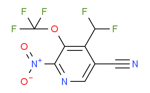 AM213997 | 1804822-70-5 | 5-Cyano-4-(difluoromethyl)-2-nitro-3-(trifluoromethoxy)pyridine