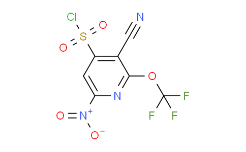 AM213998 | 1806222-55-8 | 3-Cyano-6-nitro-2-(trifluoromethoxy)pyridine-4-sulfonyl chloride
