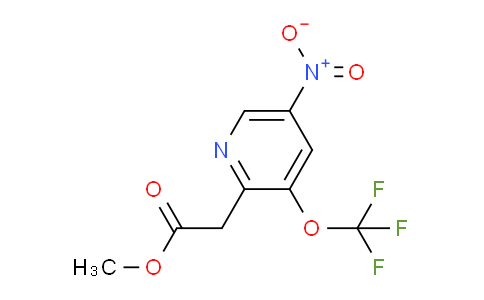 AM21400 | 1806087-70-6 | Methyl 5-nitro-3-(trifluoromethoxy)pyridine-2-acetate