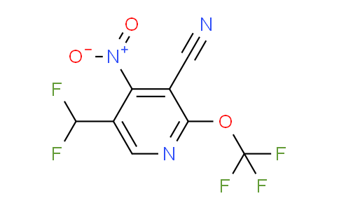 AM214000 | 1804809-24-2 | 3-Cyano-5-(difluoromethyl)-4-nitro-2-(trifluoromethoxy)pyridine