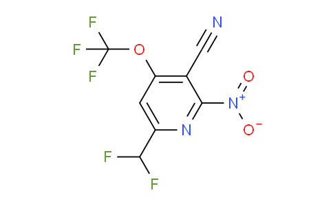 AM214002 | 1806052-94-7 | 3-Cyano-6-(difluoromethyl)-2-nitro-4-(trifluoromethoxy)pyridine
