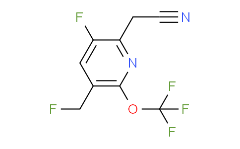 AM214003 | 1804625-34-0 | 3-Fluoro-5-(fluoromethyl)-6-(trifluoromethoxy)pyridine-2-acetonitrile