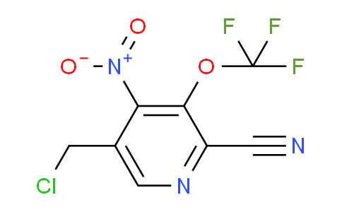 AM214004 | 1804705-37-0 | 5-(Chloromethyl)-2-cyano-4-nitro-3-(trifluoromethoxy)pyridine