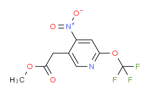 AM21401 | 1806086-67-8 | Methyl 4-nitro-2-(trifluoromethoxy)pyridine-5-acetate