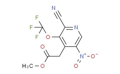 AM214014 | 1804786-61-5 | Methyl 2-cyano-5-nitro-3-(trifluoromethoxy)pyridine-4-acetate
