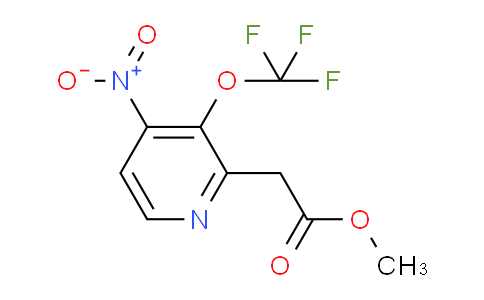 AM21402 | 1804594-36-2 | Methyl 4-nitro-3-(trifluoromethoxy)pyridine-2-acetate