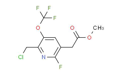 AM214021 | 1804742-10-6 | Methyl 2-(chloromethyl)-6-fluoro-3-(trifluoromethoxy)pyridine-5-acetate
