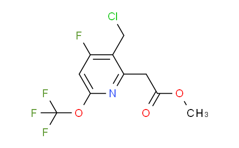 AM214024 | 1806029-26-4 | Methyl 3-(chloromethyl)-4-fluoro-6-(trifluoromethoxy)pyridine-2-acetate