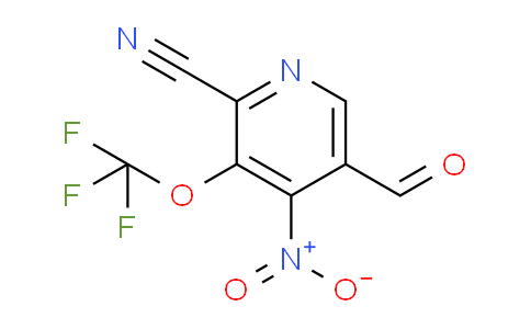 AM214026 | 1806205-87-7 | 2-Cyano-4-nitro-3-(trifluoromethoxy)pyridine-5-carboxaldehyde