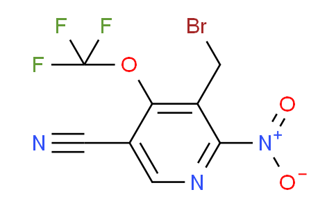 AM214027 | 1806051-74-0 | 3-(Bromomethyl)-5-cyano-2-nitro-4-(trifluoromethoxy)pyridine