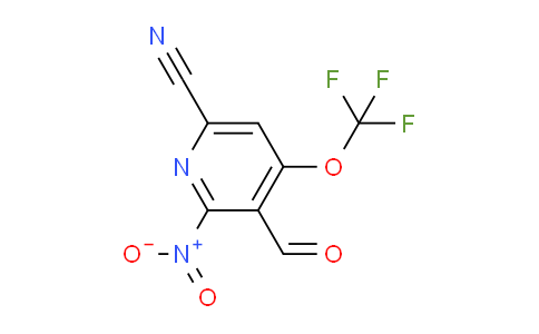 AM214028 | 1806153-90-1 | 6-Cyano-2-nitro-4-(trifluoromethoxy)pyridine-3-carboxaldehyde