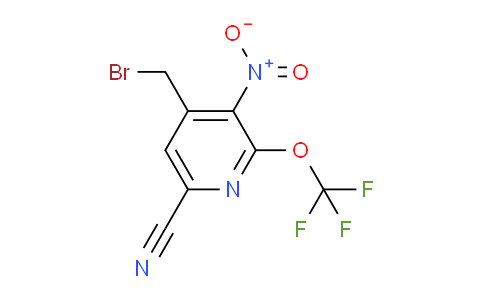 AM214029 | 1806218-73-4 | 4-(Bromomethyl)-6-cyano-3-nitro-2-(trifluoromethoxy)pyridine