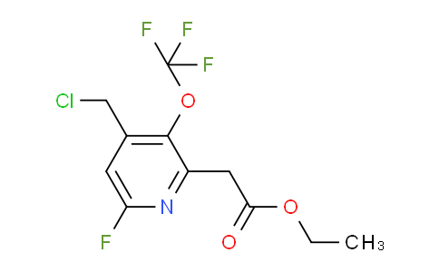 AM214030 | 1803656-07-6 | Ethyl 4-(chloromethyl)-6-fluoro-3-(trifluoromethoxy)pyridine-2-acetate
