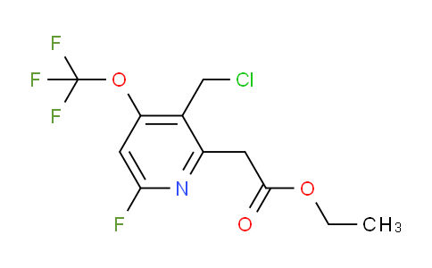 AM214032 | 1806720-41-1 | Ethyl 3-(chloromethyl)-6-fluoro-4-(trifluoromethoxy)pyridine-2-acetate
