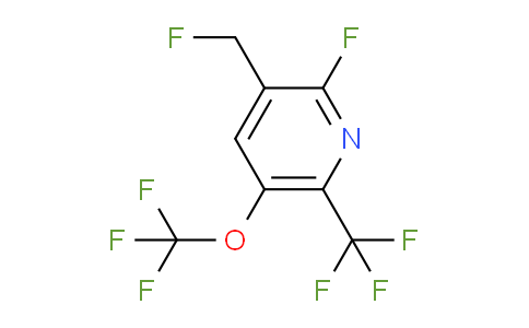 AM214033 | 1806030-78-3 | 2-Fluoro-3-(fluoromethyl)-5-(trifluoromethoxy)-6-(trifluoromethyl)pyridine
