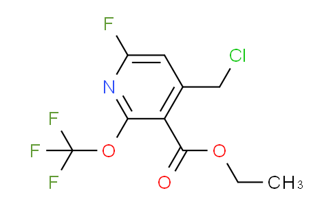 AM214035 | 1804741-67-0 | Ethyl 4-(chloromethyl)-6-fluoro-2-(trifluoromethoxy)pyridine-3-carboxylate