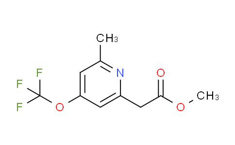 AM21404 | 1804503-68-1 | Methyl 2-methyl-4-(trifluoromethoxy)pyridine-6-acetate