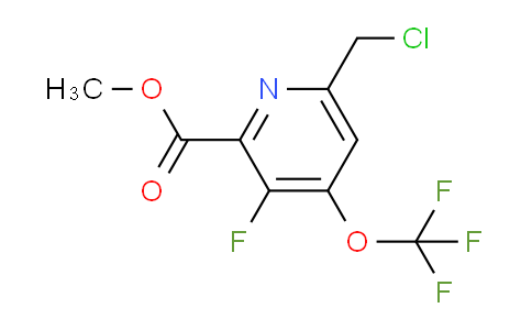 AM214042 | 1804334-20-0 | Methyl 6-(chloromethyl)-3-fluoro-4-(trifluoromethoxy)pyridine-2-carboxylate